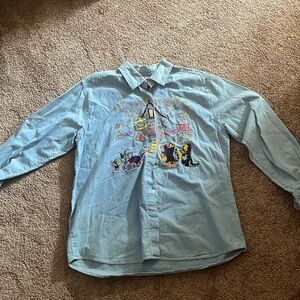Vintage Disney Pooh Halloween shirt
